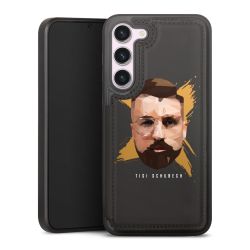 Snap Wallet Case schwarz