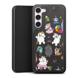 Snap Wallet Case schwarz