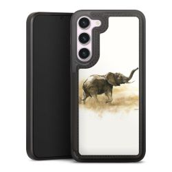 Snap Wallet Case schwarz