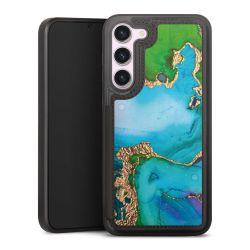 Snap Wallet Case schwarz