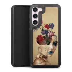 Snap Wallet Case schwarz