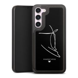 Snap Wallet Case schwarz