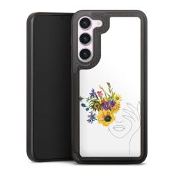 Snap Wallet Case schwarz