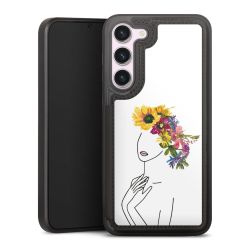 Snap Wallet Case schwarz