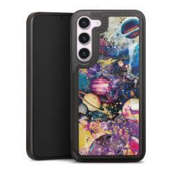 Snap Wallet Case schwarz