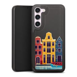 Snap Wallet Case schwarz