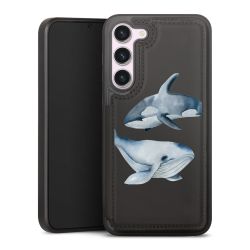 Snap Wallet Case schwarz