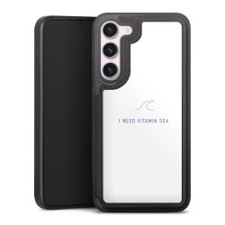 Snap Wallet Case schwarz