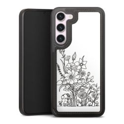 Snap Wallet Case schwarz