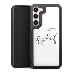 Snap Wallet Case schwarz