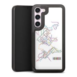 Snap Wallet Case schwarz