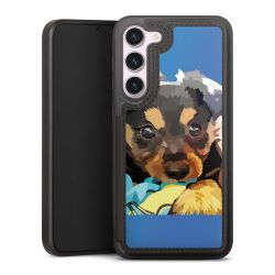 Snap Wallet Case schwarz