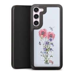 Snap Wallet Case schwarz