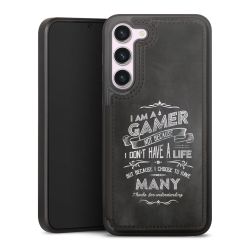 Snap Wallet Case schwarz