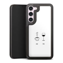 Snap Wallet Case schwarz