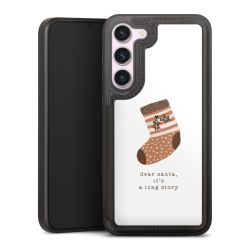 Snap Wallet Case schwarz