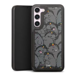 Snap Wallet Case schwarz