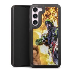 Snap Wallet Case schwarz