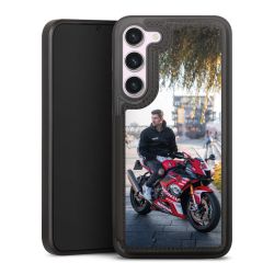 Snap Wallet Case schwarz