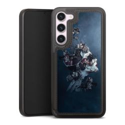 Snap Wallet Case schwarz