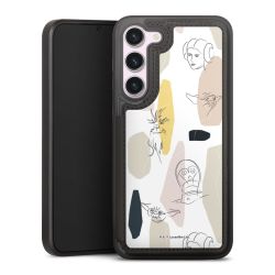 Snap Wallet Case schwarz