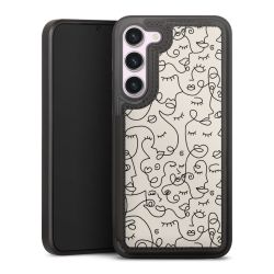 Snap Wallet Case schwarz