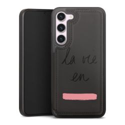 Snap Wallet Case schwarz