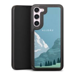 Snap Wallet Case schwarz