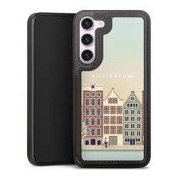 Snap Wallet Case schwarz