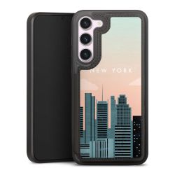 Snap Wallet Case schwarz