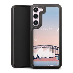 Snap Wallet Case schwarz