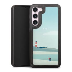 Snap Wallet Case schwarz