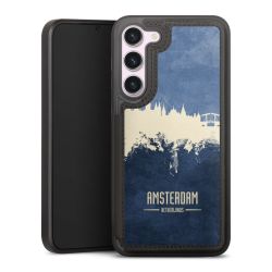 Snap Wallet Case schwarz