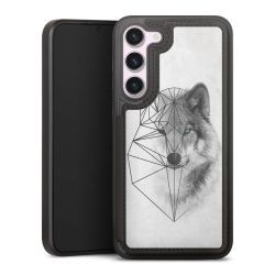 Snap Wallet Case schwarz