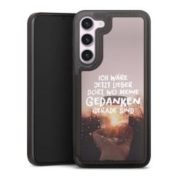 Snap Wallet Case schwarz