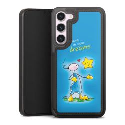 Snap Wallet Case schwarz