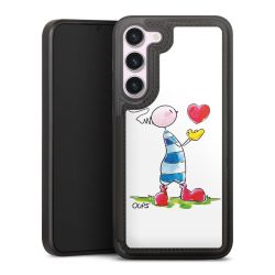 Snap Wallet Case schwarz