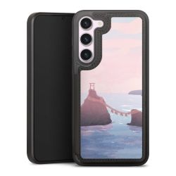 Snap Wallet Case schwarz