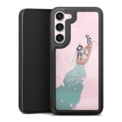 Snap Wallet Case schwarz