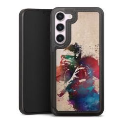 Snap Wallet Case schwarz