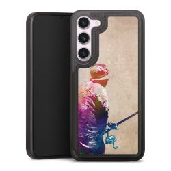 Snap Wallet Case schwarz