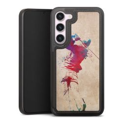 Snap Wallet Case schwarz