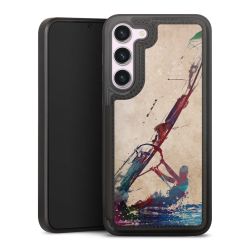 Snap Wallet Case schwarz