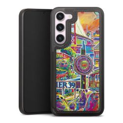 Snap Wallet Case schwarz