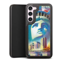 Snap Wallet Case schwarz