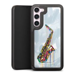 Snap Wallet Case schwarz