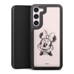 Minnie Posieren Sitzen