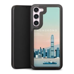 Snap Wallet Case schwarz