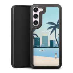 Snap Wallet Case schwarz