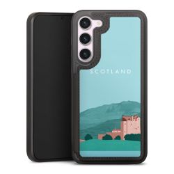 Snap Wallet Case schwarz